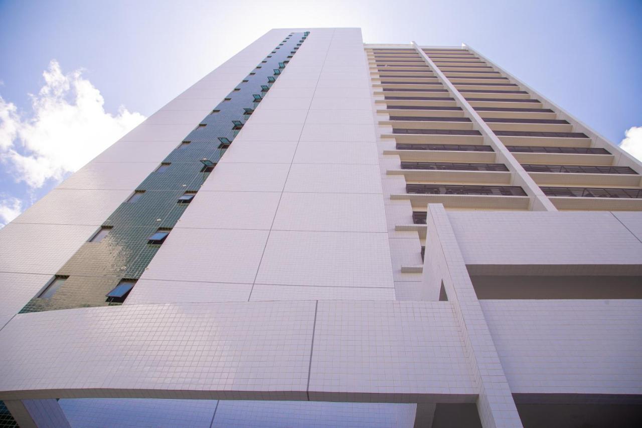 Flat No De Boa Viagem, Vista O Mar, Andar Alto Apartment *