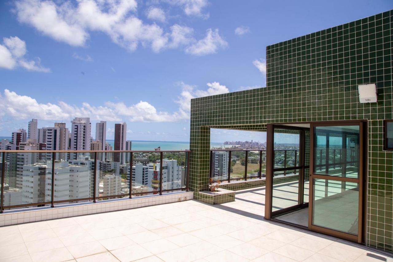 Flat No De Boa Viagem, Vista O Mar, Andar Alto Recife