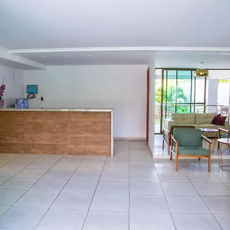 Flat No Melhor De Boa Viagem, Vista Para O Mar, Andar Alto Recife Exterior photo