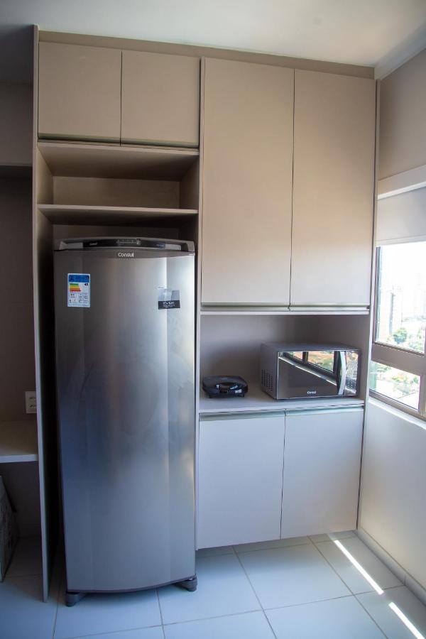 Apartamento Flat No De Boa Viagem, Vista O Mar, Andar Alto Recife
