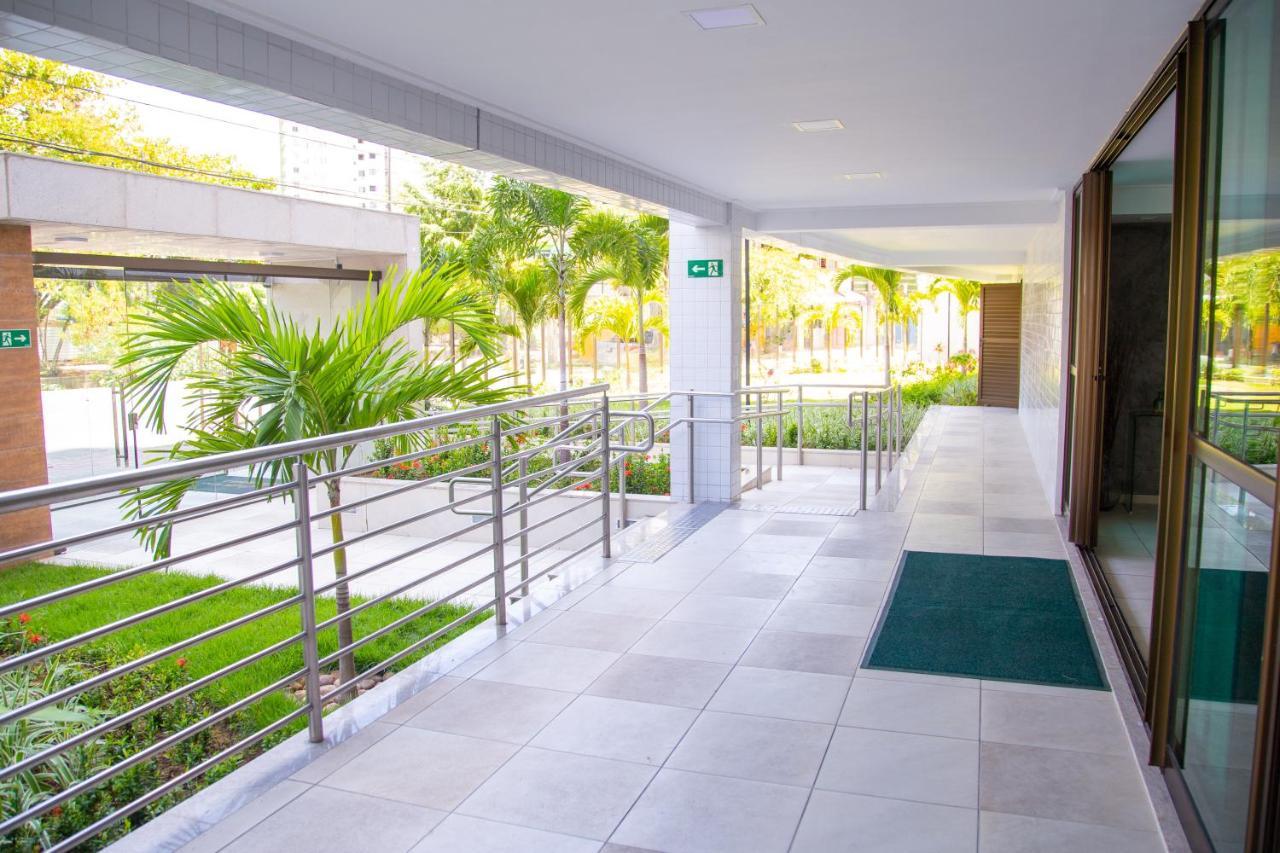Apartamento Flat No De Boa Viagem, Vista O Mar, Andar Alto