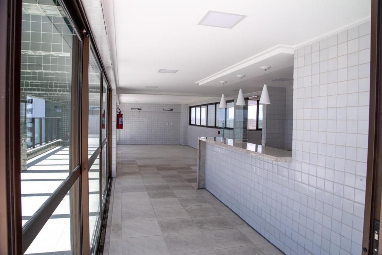 Apartamento Flat No De Boa Viagem, Vista O Mar, Andar Alto Recife