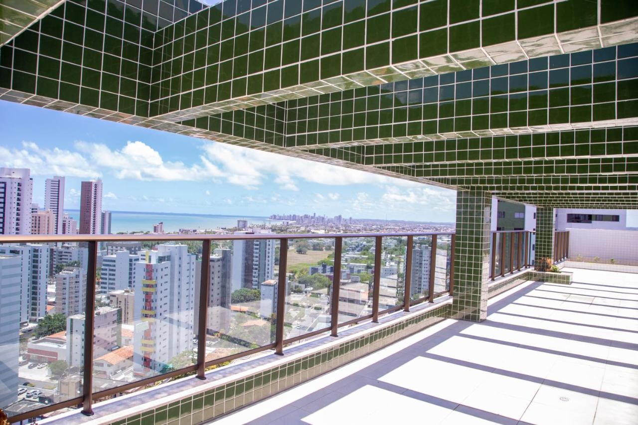 Flat No De Boa Viagem, Vista O Mar, Andar Alto Recife